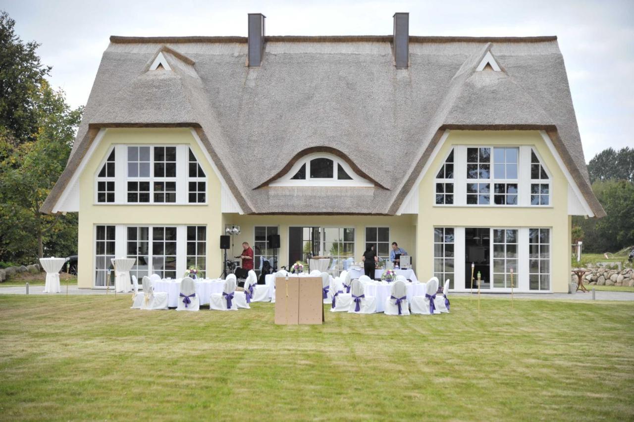 Ostsee Strandvilla Silvia ロープベ エクステリア 写真
